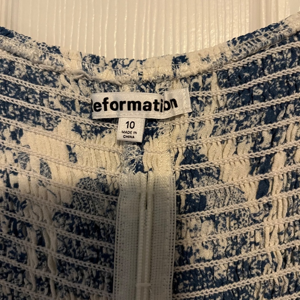 Reformation blouse - Picture 3 of 7